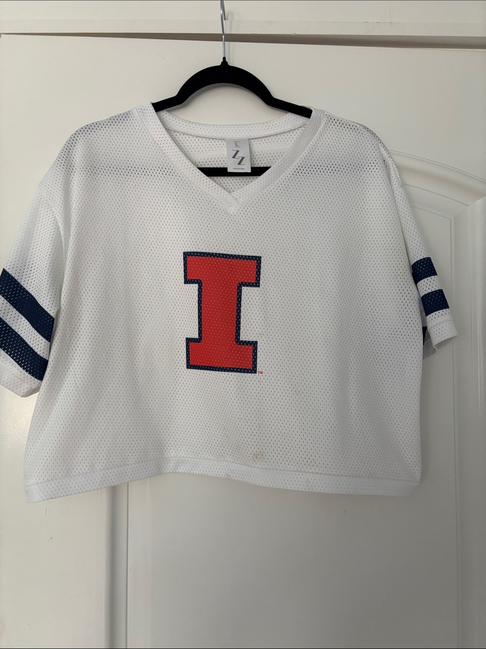 Illini football jersey